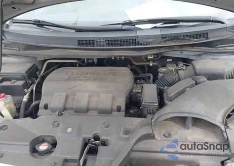 2012 Honda Odyssey Ex-L из США, поврежденный, VIN 5FNRL5H63CB023900